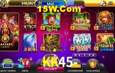 Estatísticas do Jogo KK45